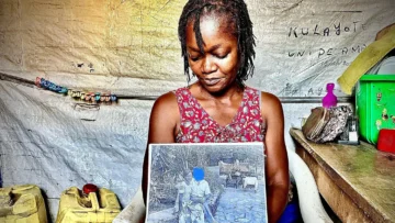 'Desapareció sin decir una palabra': las mujeres explotadas, embarazadas y abandonadas por las fuerzas de paz de la ONU