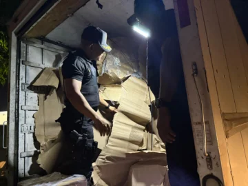 Incautan 3.3 millones de cigarrillos de contrabando en La Vega