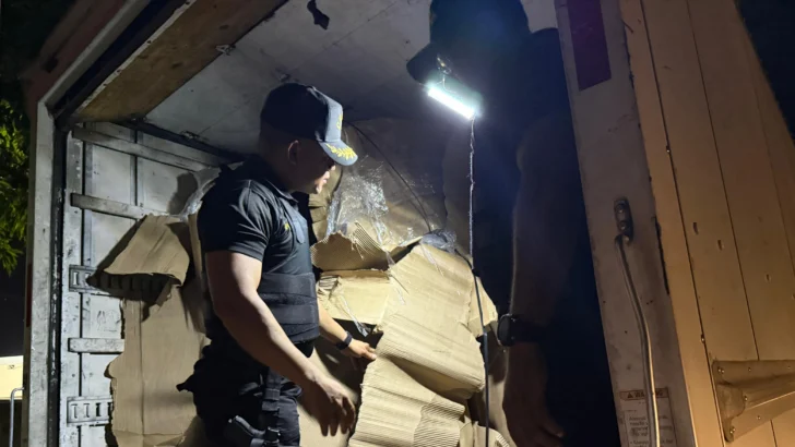 Incautan 3.3 millones de cigarrillos de contrabando en La Vega