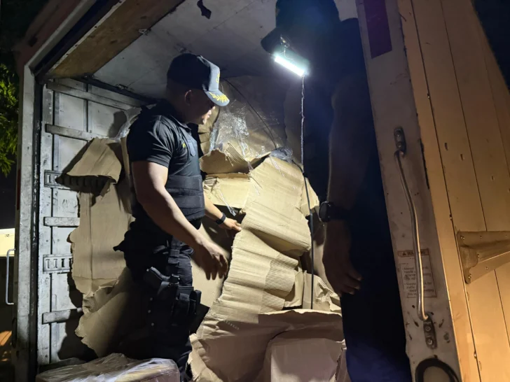 Incautan 3.3 millones de cigarrillos de contrabando en La Vega