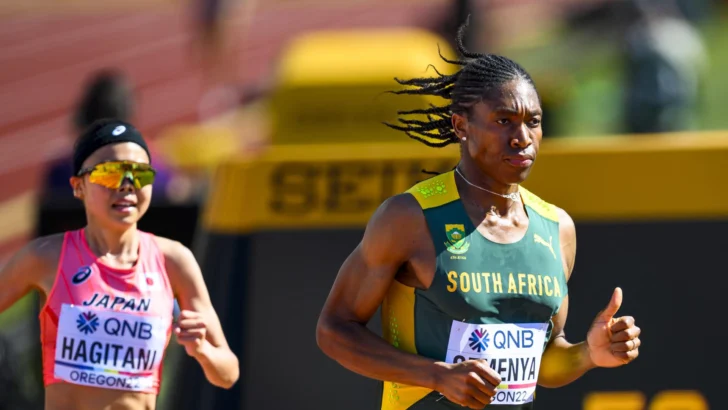 Caster Semenya no ha tenido 