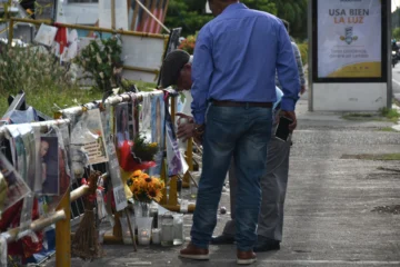 A tres meses del colapso, el Jet Set sigue siendo un altar improvisado A tres meses del colapso, el Jet Set sigue siendo un altar improvisado