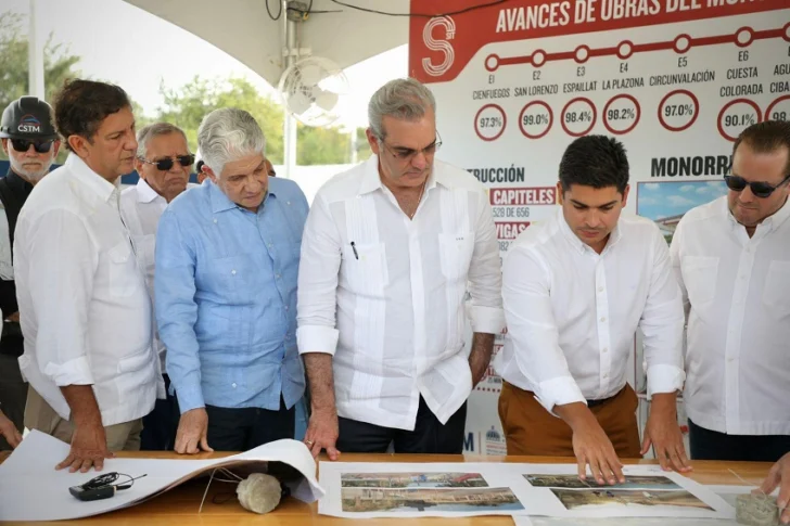 Abinader afirma que Monorriel de Santiago estará funcionando en primer trimestre 2026