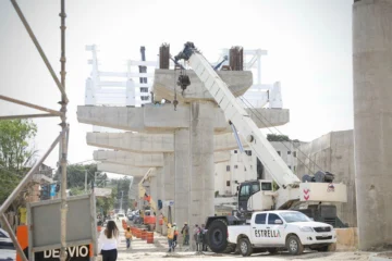 Abinader afirma que Monorriel de Santiago estará funcionando en primer trimestre 2026