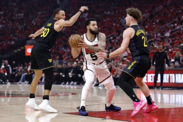 Fred VanVleet, también protagonista en otra faceta de la NBA Fred VanVleet, también protagonista en otra faceta de la NBA