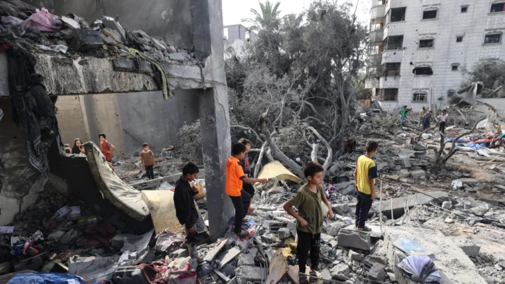 Un equipo de cuatro periodistas de la cadena Al Jazeera fue muerto por bombardeo israelí en Gaza