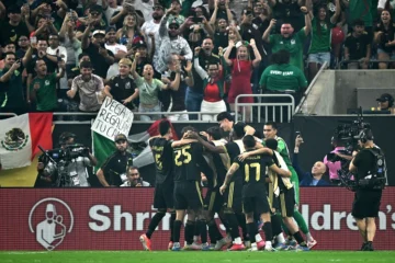 México derrota a EEUU en Texas y retiene título de la Copa Oro