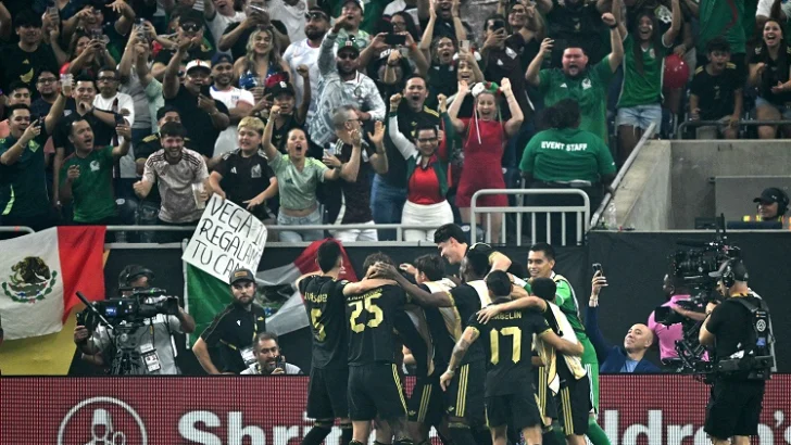 México derrota a EEUU en Texas y retiene título de la Copa Oro