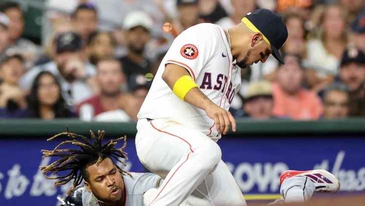 José Ramírez, Ángel Martínez, Chourio, Pérez y Suárez iluminan cielo MLB José Ramírez, Ángel Martínez, Chourio, Pérez y Suárez iluminan cielo MLB