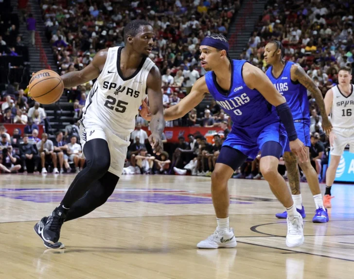Dominicano David Jones-García llega a San Antonio Spurs