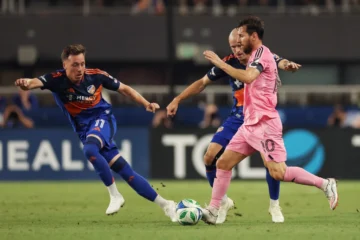 El Cincinnati frena a Messi con goleada al Inter Miami