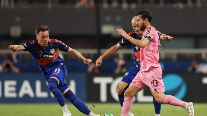 El Cincinnati frena a Messi con goleada al Inter Miami El Cincinnati frena a Messi con goleada al Inter Miami