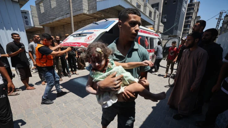 Fundación Equidad y Justicia Social denuncia represión en Gaza y exige acción internacional