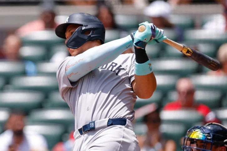 Judge alcanza a A-Rod (Alex Rodríguez) y Suárez repite doblete de jonrones