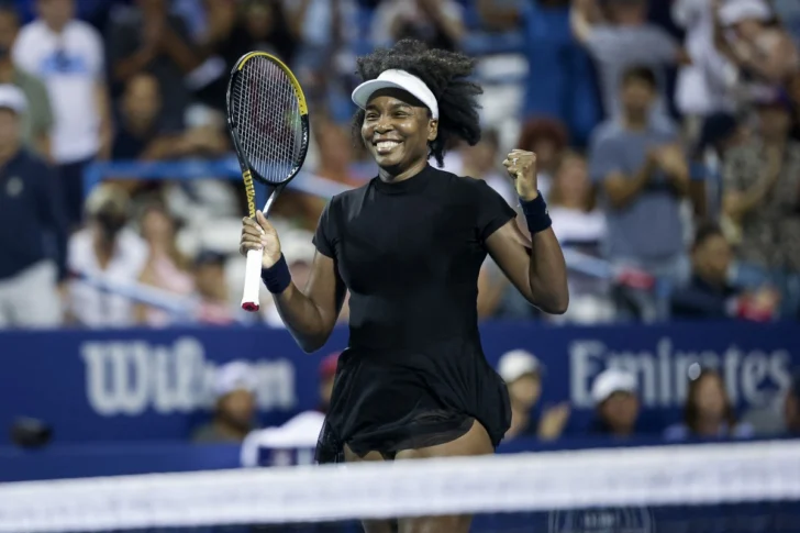 Venus Williams debuta con victoria en el WTA de Washington