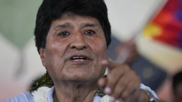 Sin Evo en la papeleta no puede haber elecciones: Evo Morales a France 24