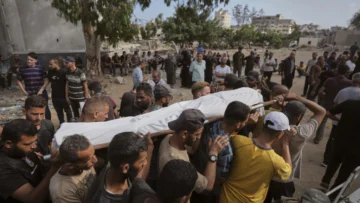 ONU: 'Han matado a casi 800 personas cuando intentaban acceder a la ayuda' en Gaza