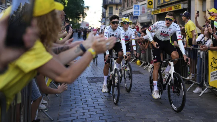 Arranca mañana el Tour de Francia 2025 con seis corredores latinoamericanos