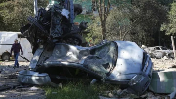 Rusia lanza el mayor ataque aéreo contra Ucrania