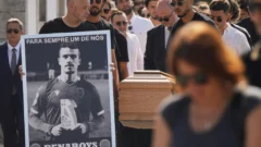 El Liverpool rinde homenaje a Diogo Jota tras su muerte