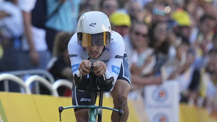 Kévin Vauquelin: la gran esperanza local apuesta a seguir sorprendiendo en el Tour de Francia