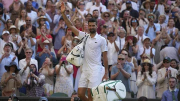 El ocaso renuente del héroe: Novak Djokovic resiste con su tanque medio vacío El ocaso renuente del héroe: Novak Djokovic resiste con su tanque medio vacío