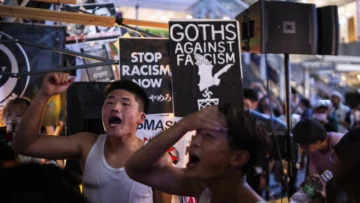 Grupos populistas arremeten contra los migrantes en vísperas de las elecciones al Senado en Japón