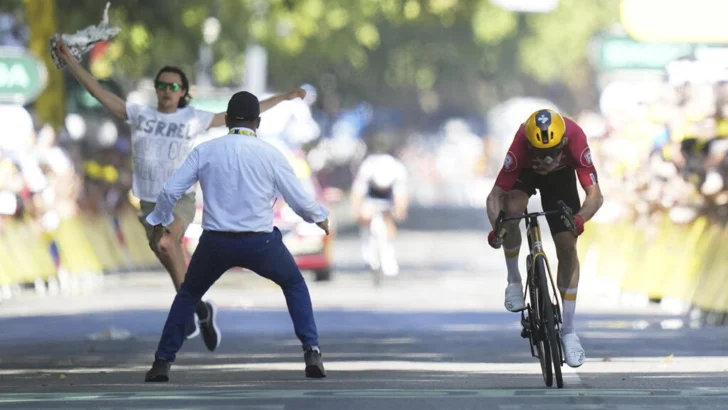 El noruego Jonas Abrahamsen gana la undécima etapa del Tour de Francia