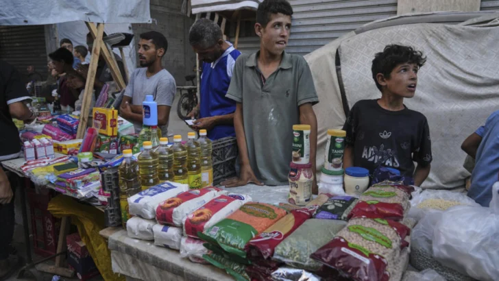El aumento de la violencia en Gaza deriva en el 'peor escenario de hambruna'