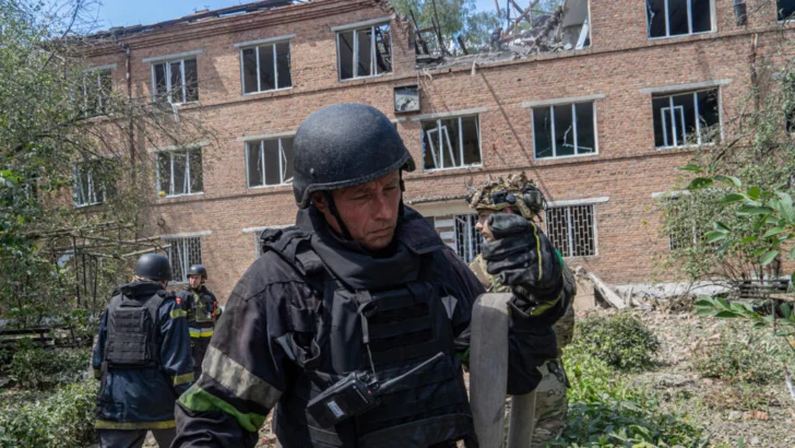 Los ataques entre Rusia y Ucrania dejan al menos 4 muertos