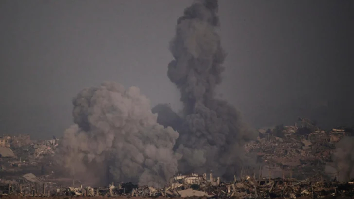 Los ataques israelíes dejan al menos 25 muertos en la Franja de Gaza