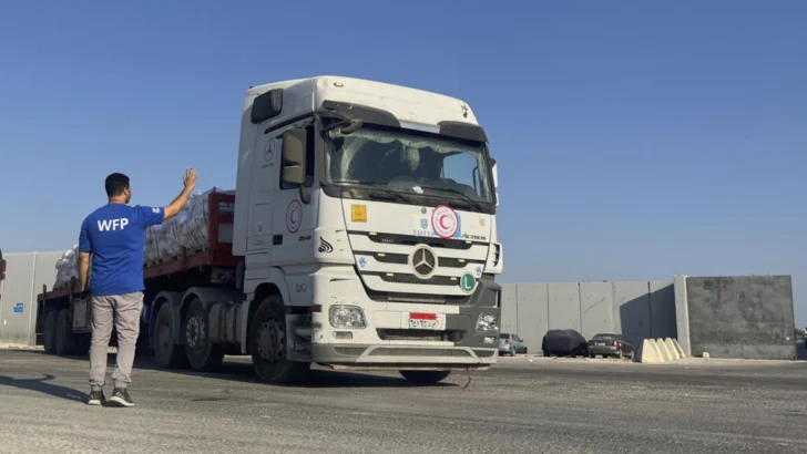 La población israelí cuestiona la pausa 'táctica' para la entrada de ayuda en Gaza