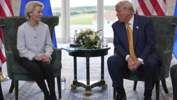 Trump afirma que la UE no se beneficiará de aranceles inferiores al 15 %