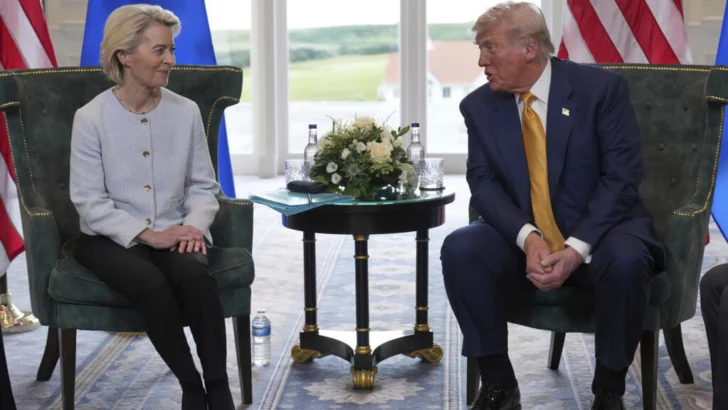 Trump afirma que la UE no se beneficiará de aranceles inferiores al 15 %