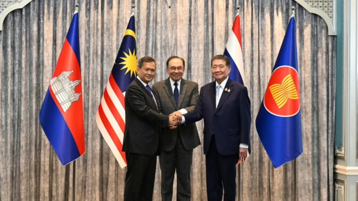 Tailandia y Camboya acuerdan una tregua 'incondicional' en su frontera