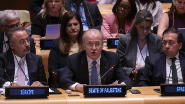 En Nueva York, 15 países occidentales llaman a reconocer al Estado palestino