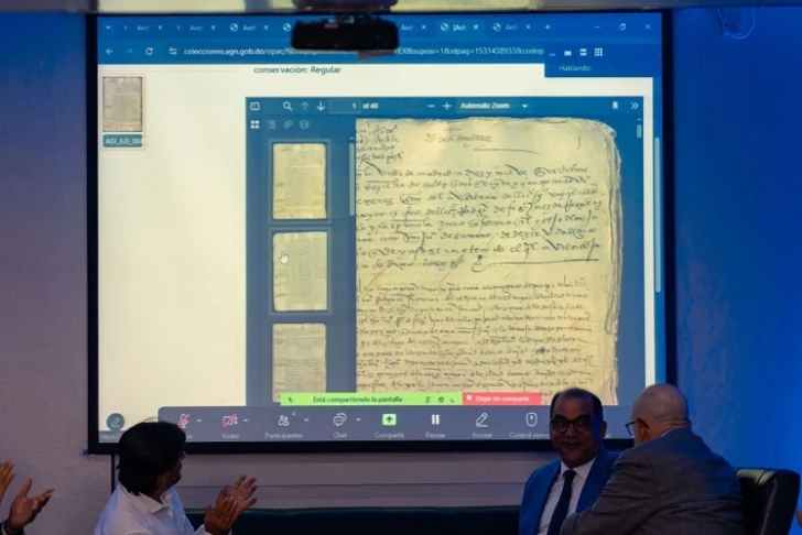 Banco Popular, AGN y España publican archivos históricos sobre la época colonial