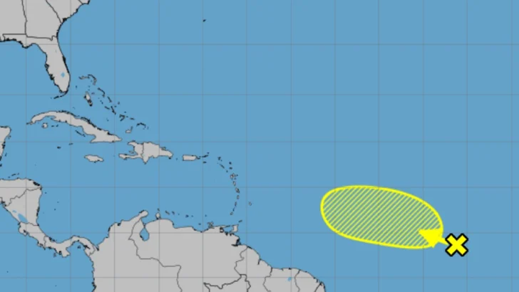 Se forma onda tropical con 20% de probabilidad de pasar a mayores