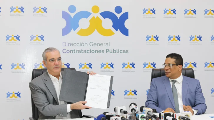 EE. UU felicita al Gobierno dominicano por nueva Ley de Compras y Contrataciones