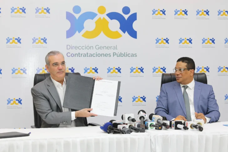 Abinader promulga la nueva Ley 47-25 de Contrataciones Públicas