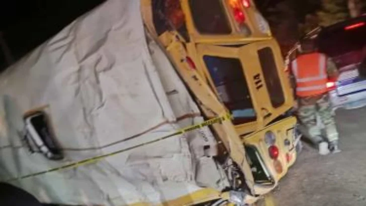 Accidente en San Víctor deja seis muertos y más de 60 heridos