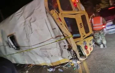 Accidente en San Víctor deja seis muertos y más de 60 heridos