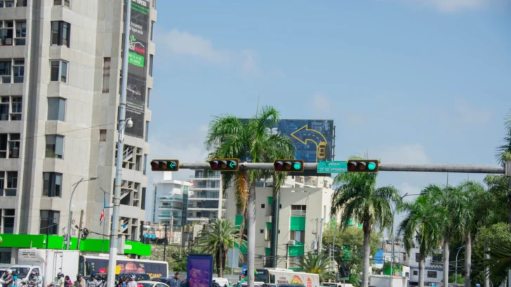 Se registra un accidente en la avenida Winston Churchill