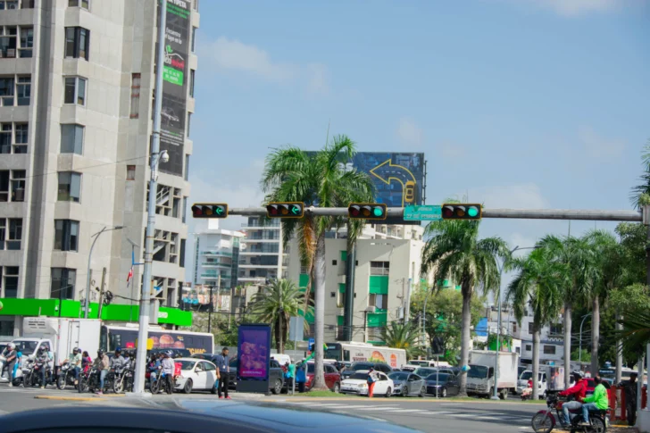 Se registra un accidente en la avenida Winston Churchill