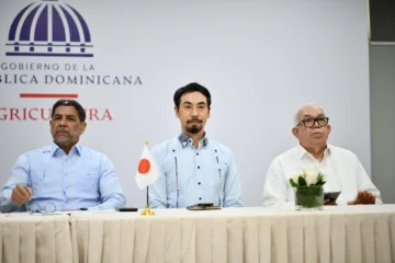 Fernando Durán saluda respaldo del gobierno de Japón a los proyectos de tecnificación agropecuaria