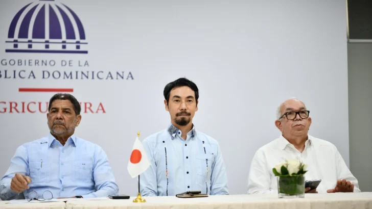 Fernando Durán saluda respaldo del gobierno de Japón a los proyectos de tecnificación agropecuaria