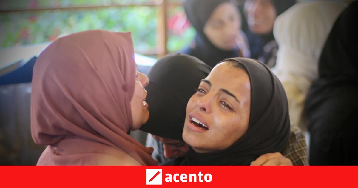 Al menos 15 personas asesinadas en bombardeo israelí contra tiendas de ...