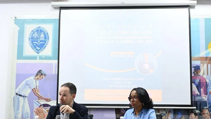 Cátedra de Historia Dominicana de la UASD auspicia conferencia del historiador mexicano Bueno Jiménez Cátedra de Historia Dominicana de la UASD auspicia conferencia del historiador mexicano Bueno Jiménez