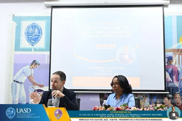Cátedra de Historia Dominicana de la UASD auspicia conferencia del historiador mexicano Bueno Jiménez