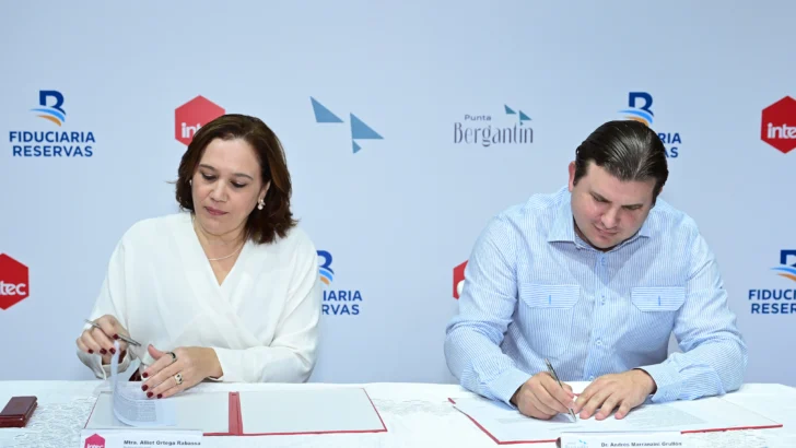 Punta Bergantín y el Intec firman acuerdo para estudio de impacto económico del proyecto en Villa Montellano